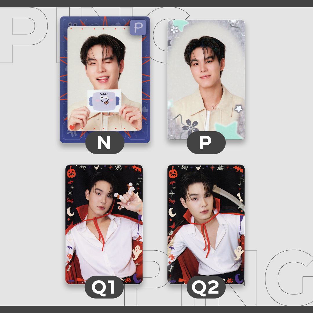 PING | GMMTV Random Cards