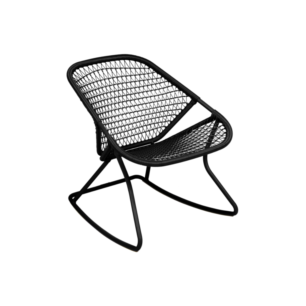 SIXTIES  ROCKING  CHAIR I เก้าอี้โยกแบบสาน รุ่น Sixties