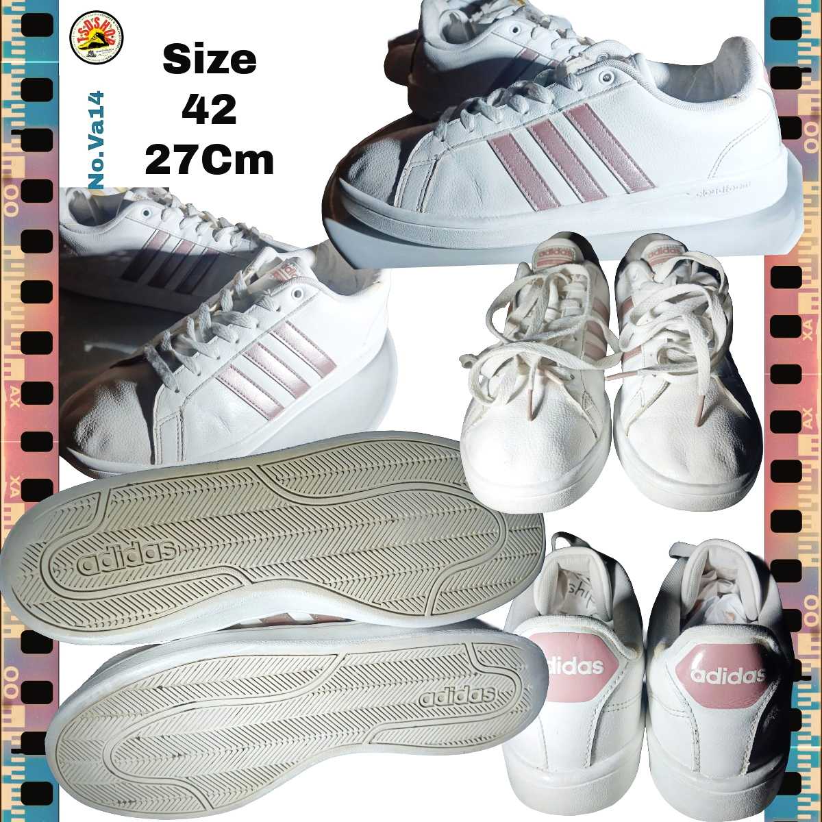 Adidas Cloudfoam Adventage Tennis / 42