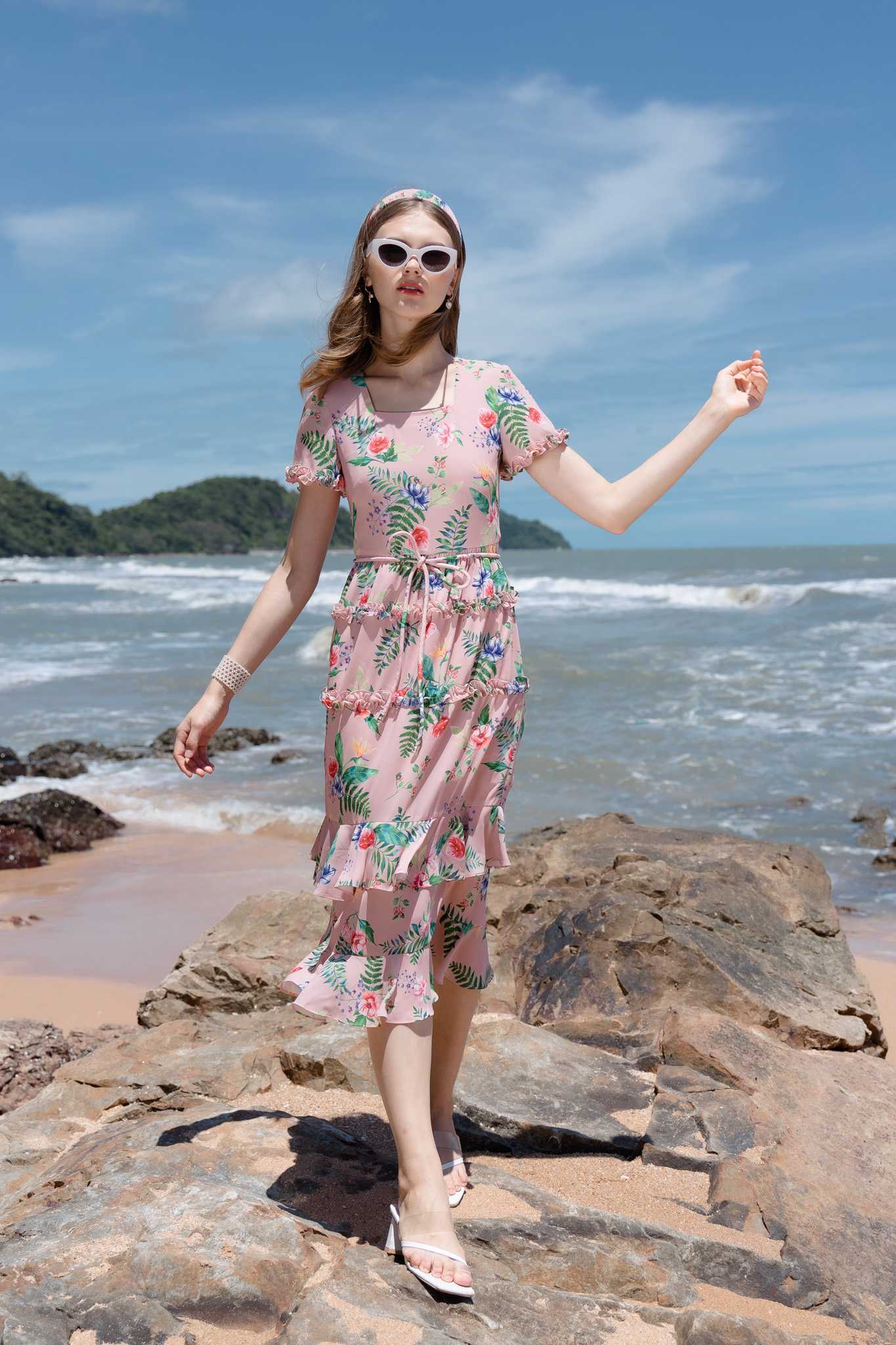 Chaba Maxi Dress