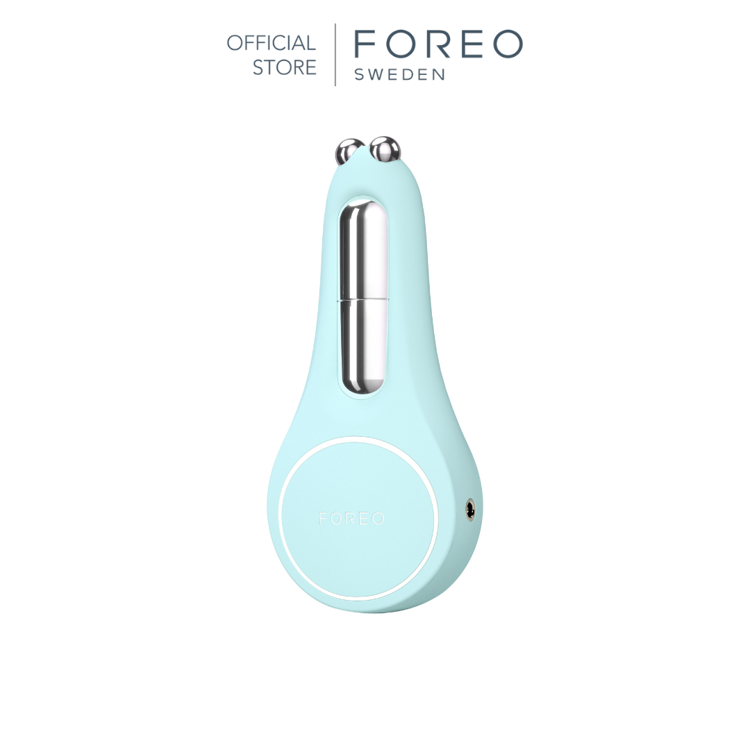 FOREO BEAR 2 eyes & lips Arctic Blue เครื่องยกกระชับผิวรอบดวงตา ริมฝีปาก และจุดเล็กเฉพาะจุด