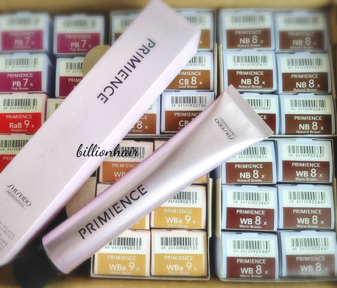 Shiseido Premience enrich line hair color cream 80ml  สีย้อมผมปกปิดผมขาวจากญี่ปุ่น