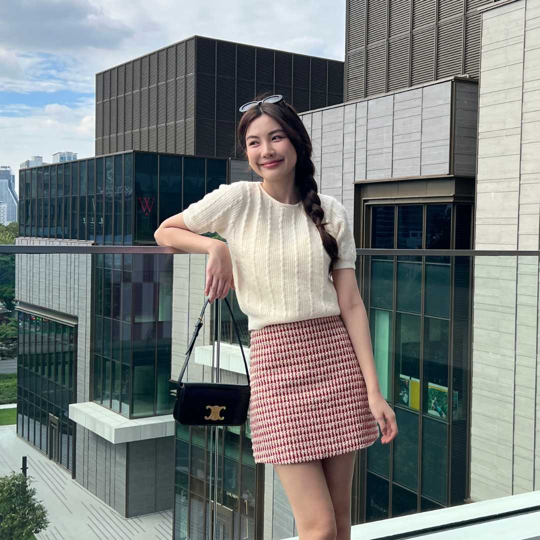 London Knit Top