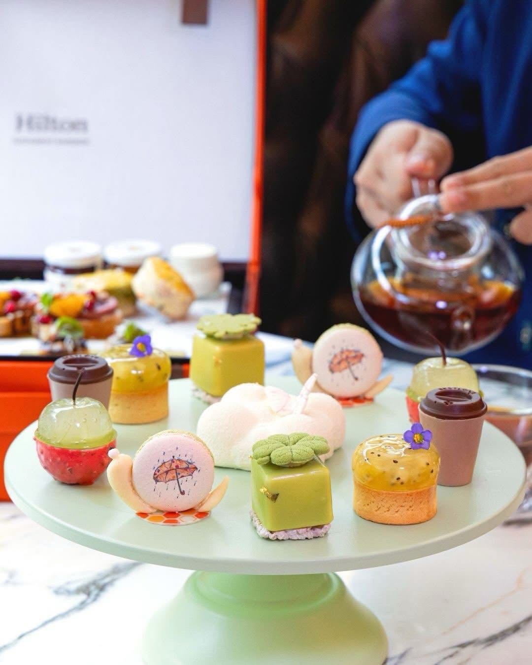 Ame to Hana Afternoon Tea Set (For 2 Persons)