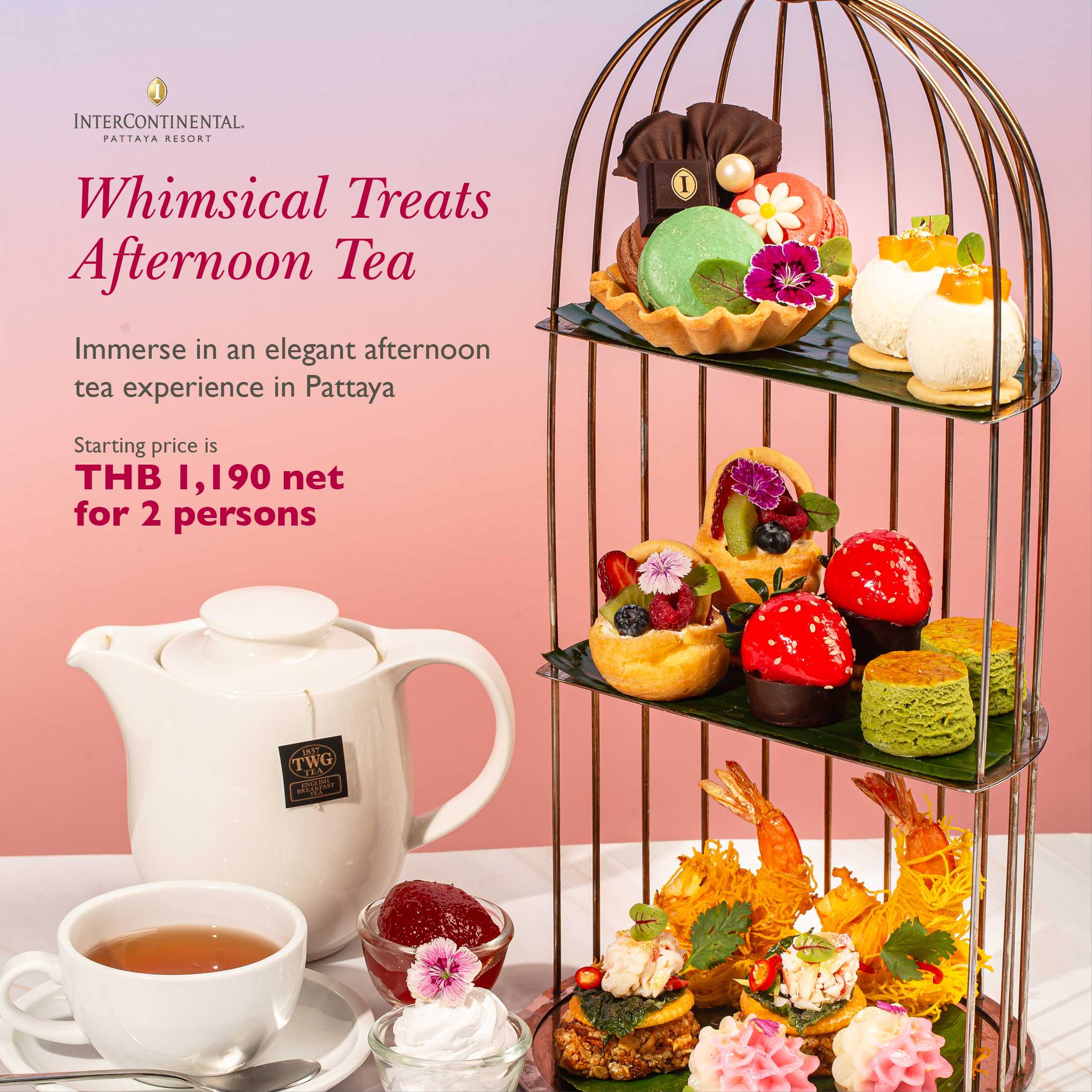 Whimsical Treats Afternoon Tea