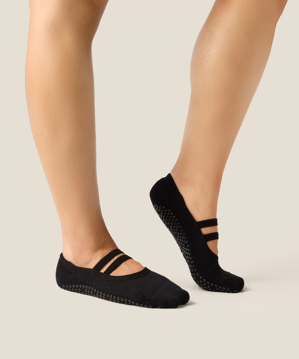 Ballet Grip Socks - Black