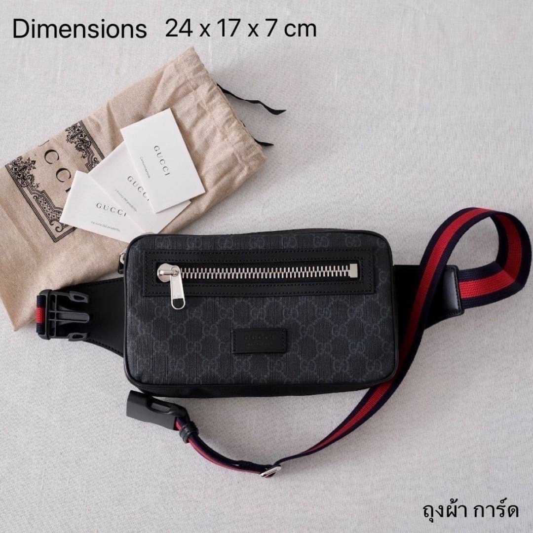 New Gucci​ Supreme Belt bag      📌(ทักเชทก่อนสั่งซื้อ) 