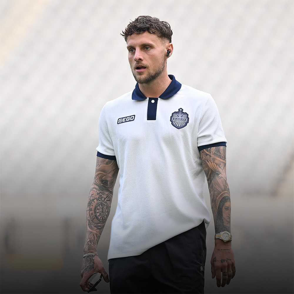 EGO x BRUTD เสื้อโปโลเบสิก ACL