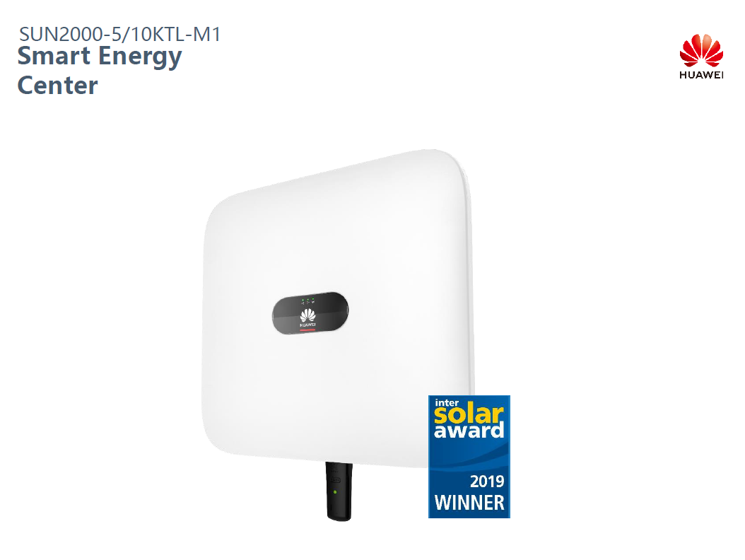 Huawei SUN2000 5KTL-M1 On-grid grid tie inverter 5kW 3phase ยื่นขอขนานการไฟฟ้าได้
