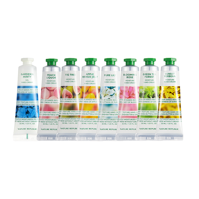 HAND & NATURE HAND CREAM (30ml) ครีมบำรุงมือ สูตรใหม่ กลิ่นหอมติดทนนาน