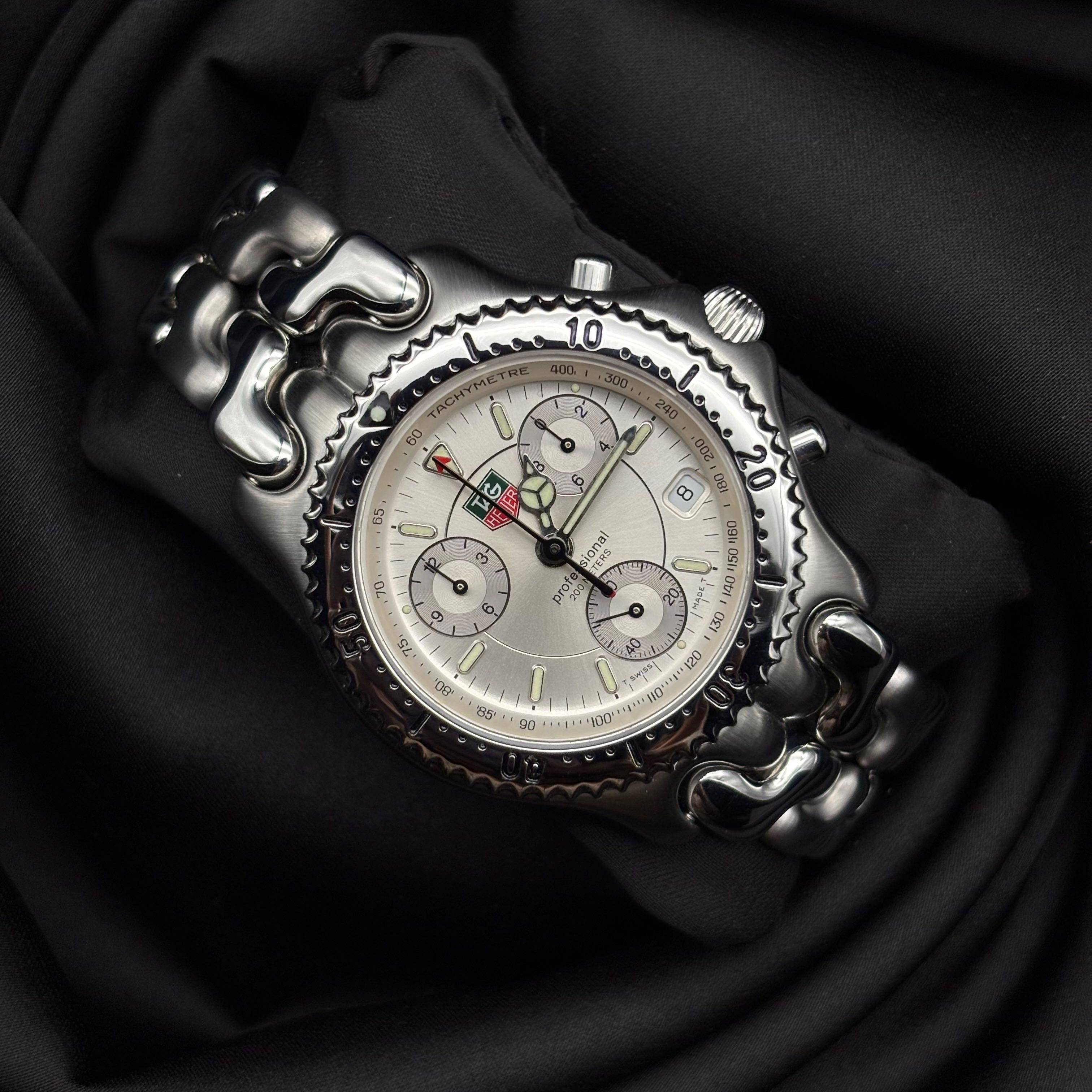 Tag Heuer King ก้างปลา วงแหวน จับเวลา