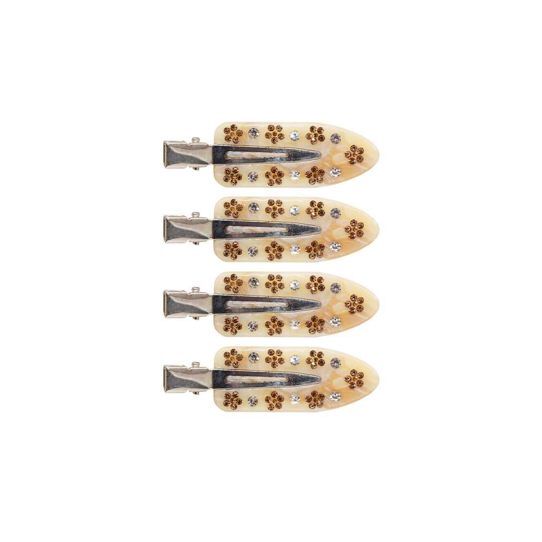 EMI JAY Popstar Clips in Biscotti Baby