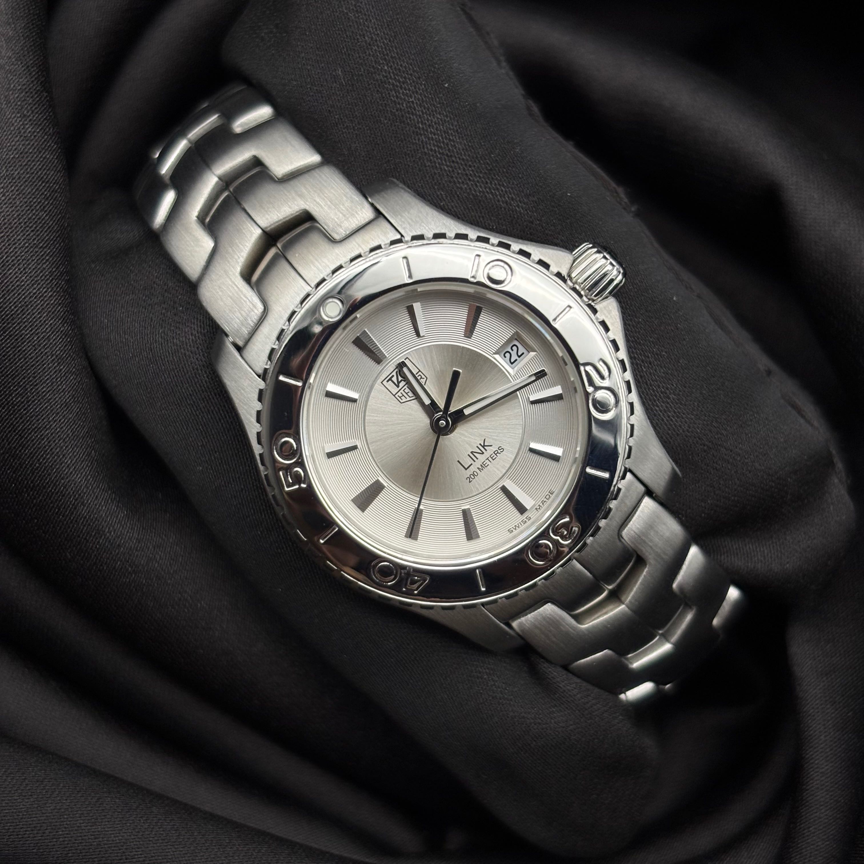 Tag Heuer Lady Link G3 ขอบหยัก