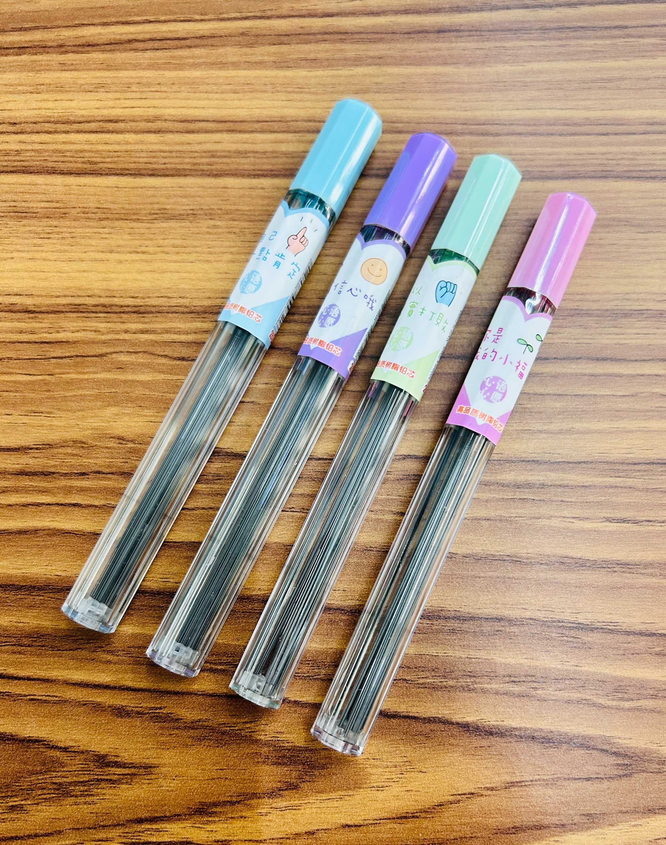 ไส้ดินสอยาว สีพาสเทล(คละสี)