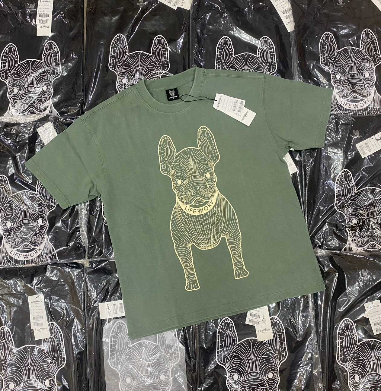 เสื้อยืด​Lifework​ สีใหม่  