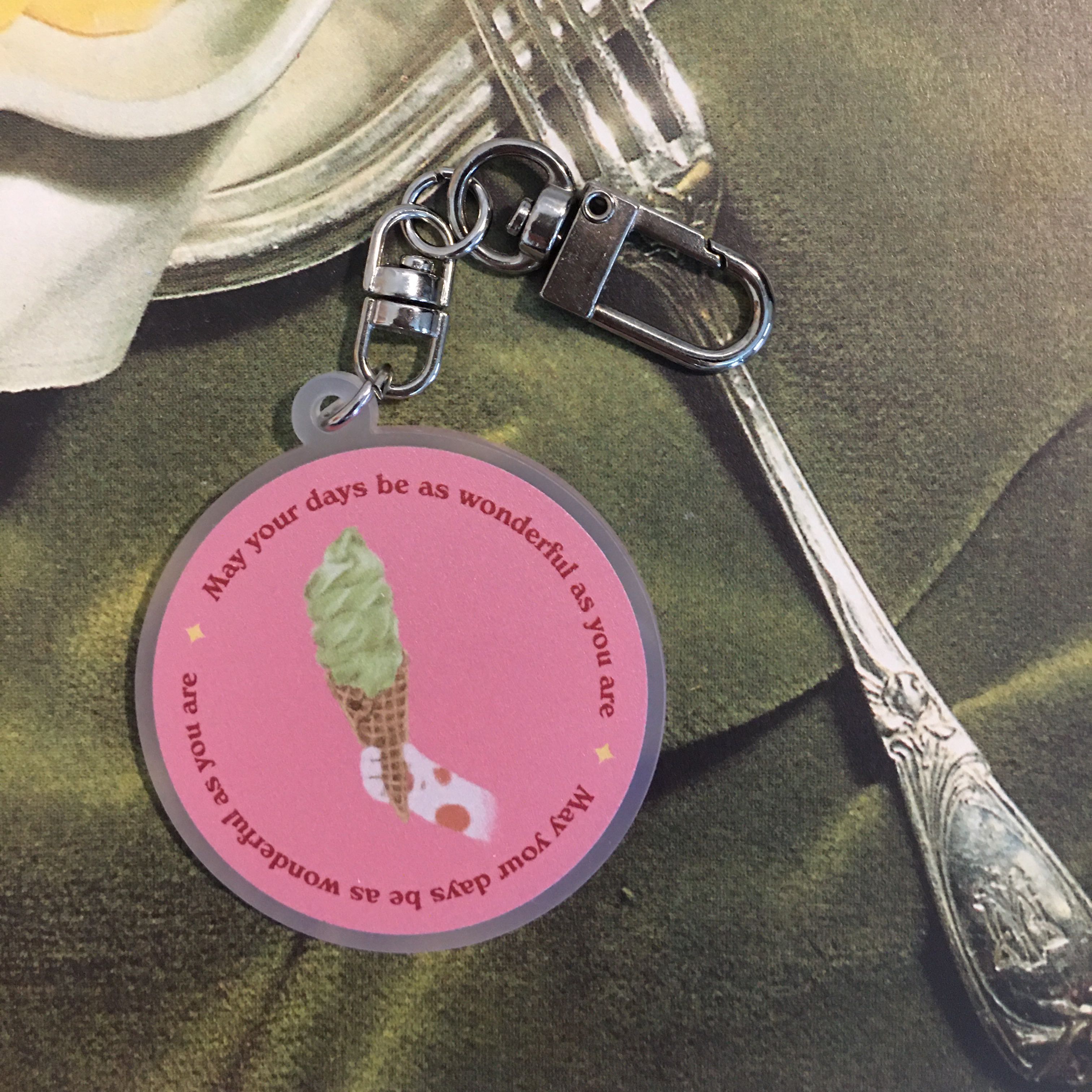 Keychain – Wonderful as you are