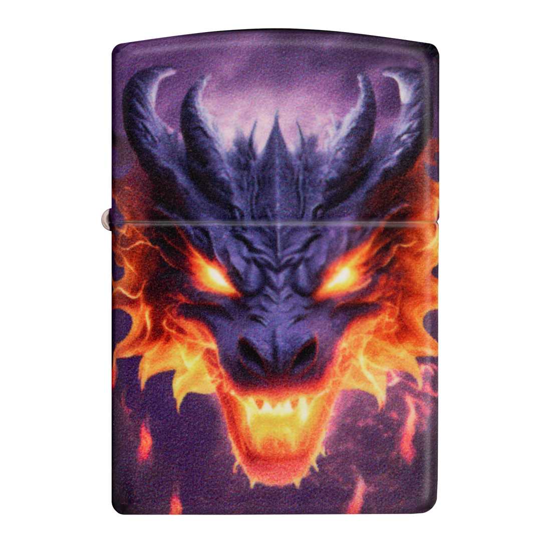 Zippo ไฟแช็กรุ่น 46251 Dragon Design
