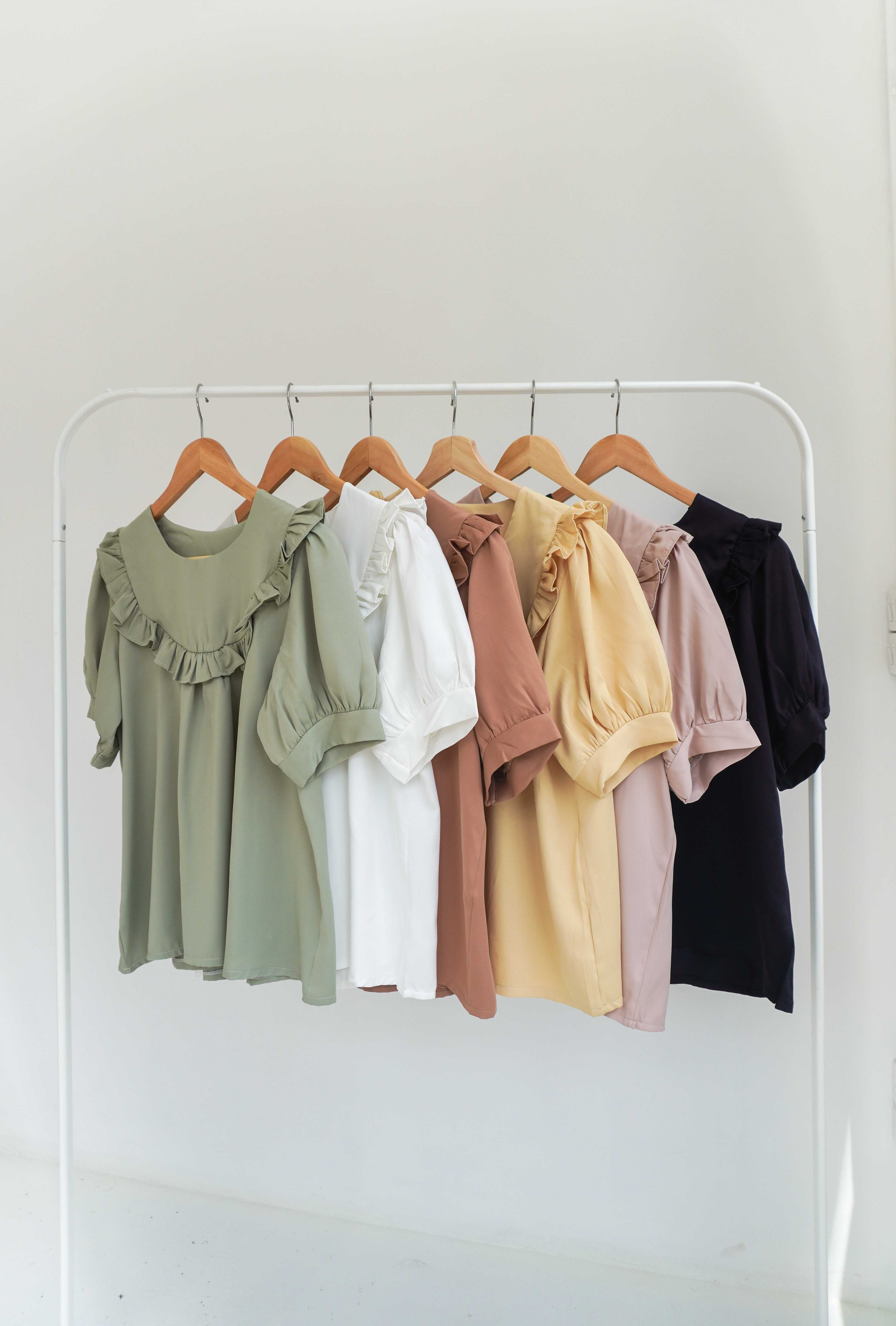 flor top เสื้อระบาย