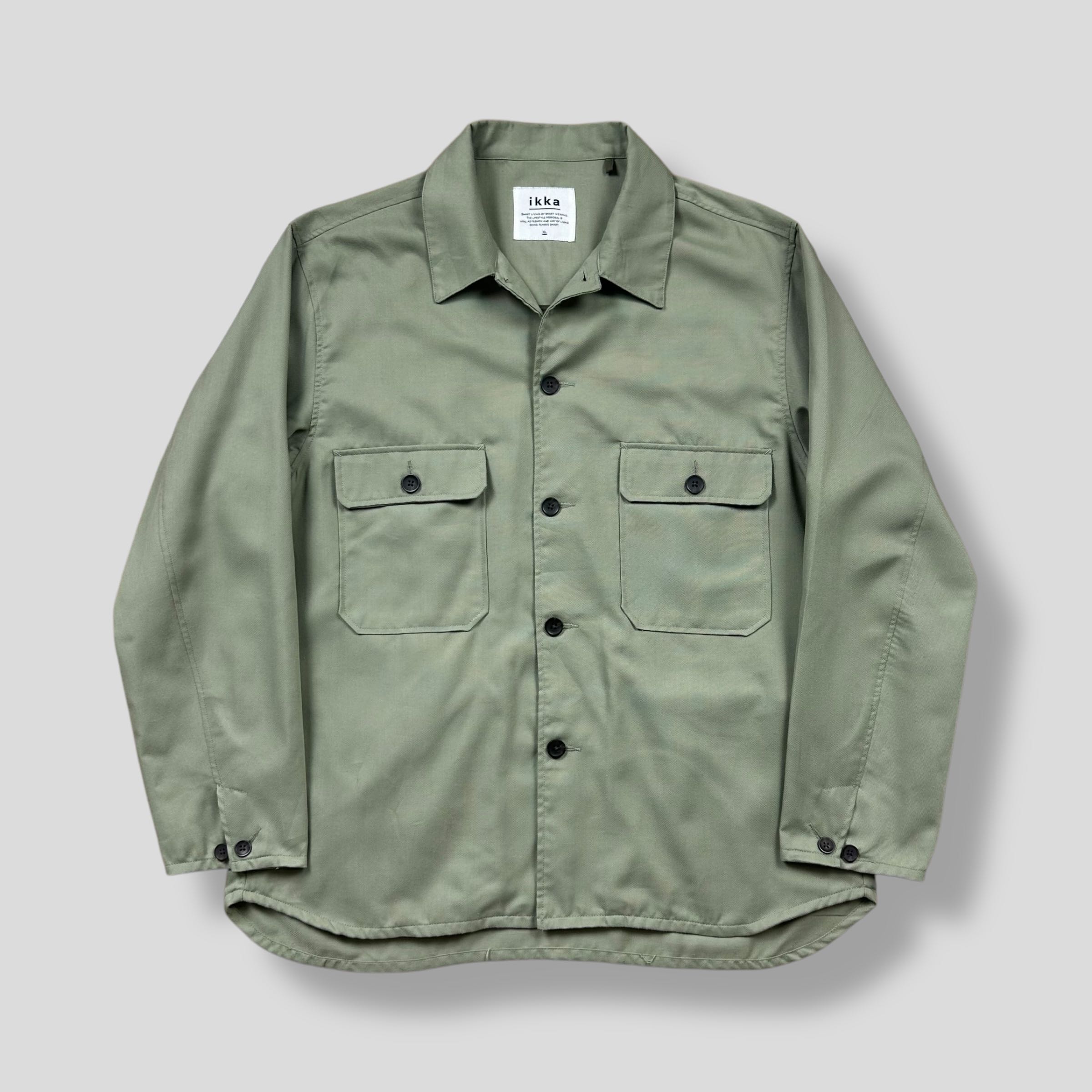 IKKA TWO POCKET SHIRT JACKET 