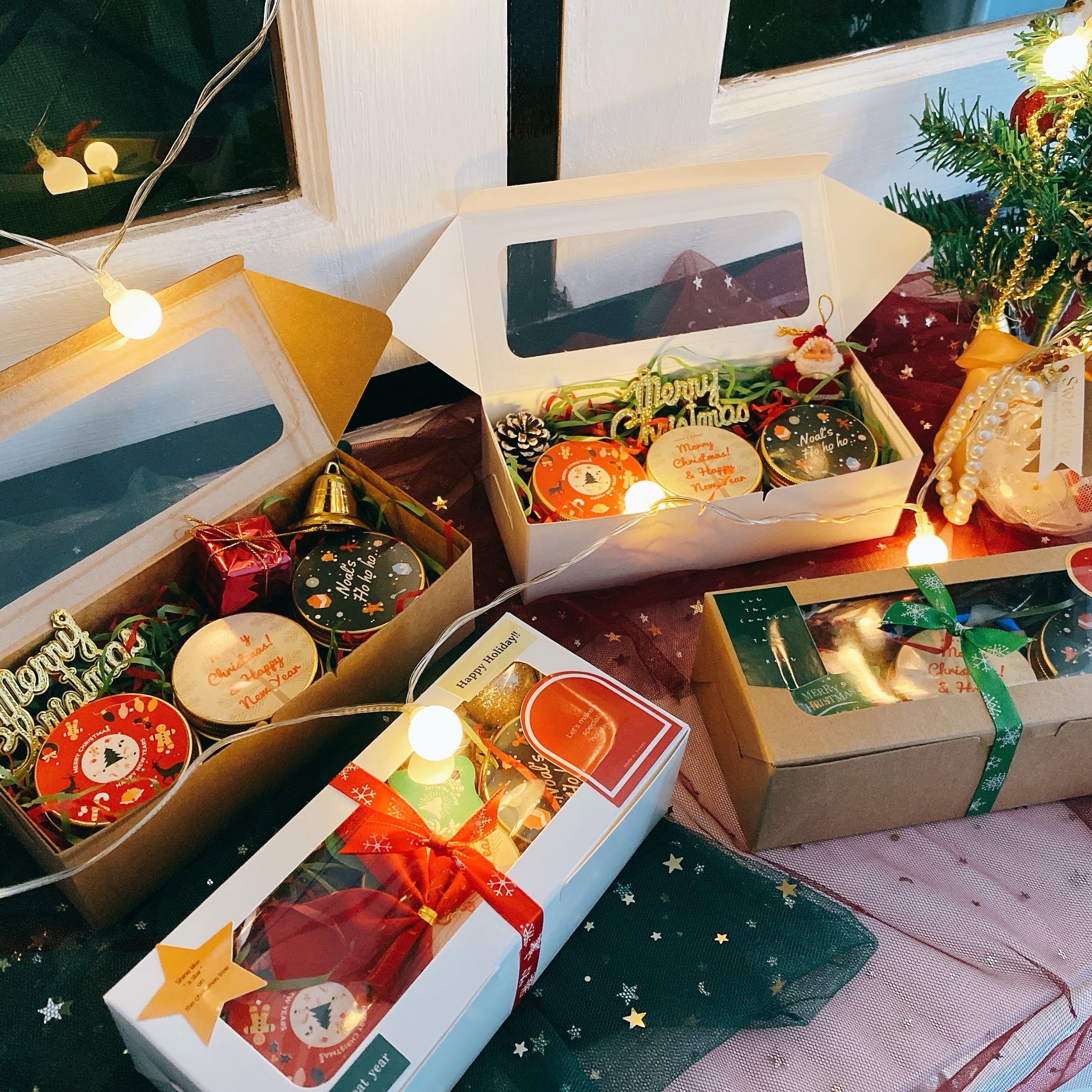 เปิดพรี ส่ง 15 พ.ย เป็นต้นไป📍Box set Christmas Size S (อ่านรายละเอียดก่อน) เลือกวันส่งได้ค่ะ 🚚