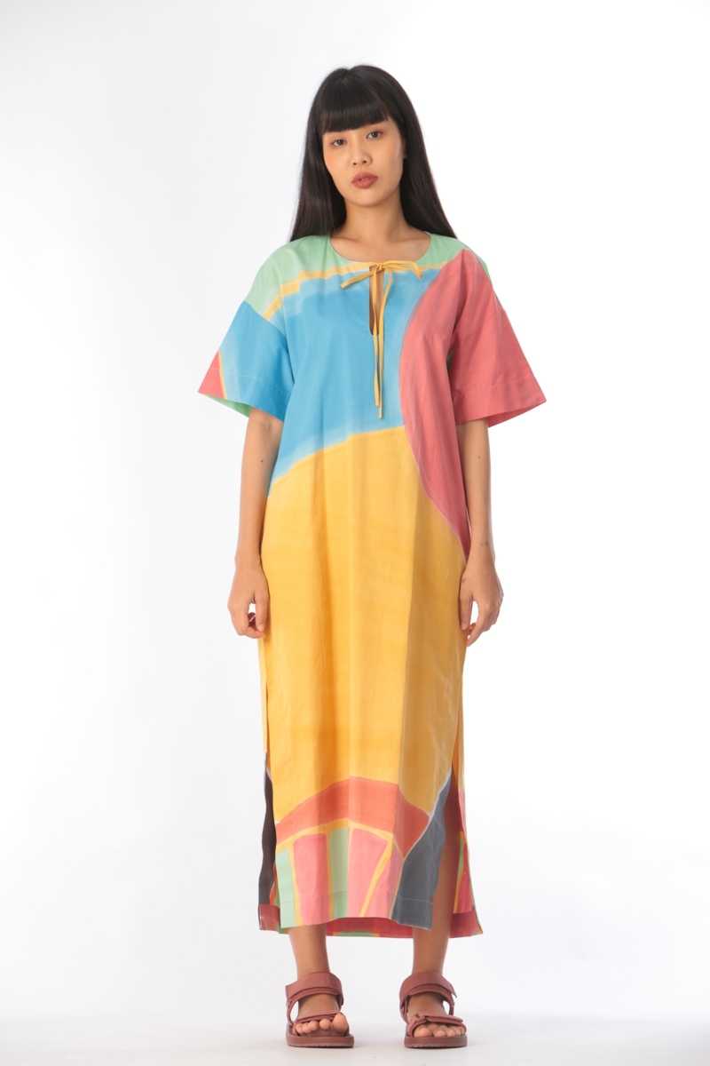 (Pre-Order) Kaftan Hand Paint Art x Decor SS21-10