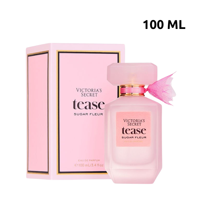 ( 100 ML. ) Victoria's Secret Tease Sugar Fleur EDP กล่องซีล ป้ายไทย