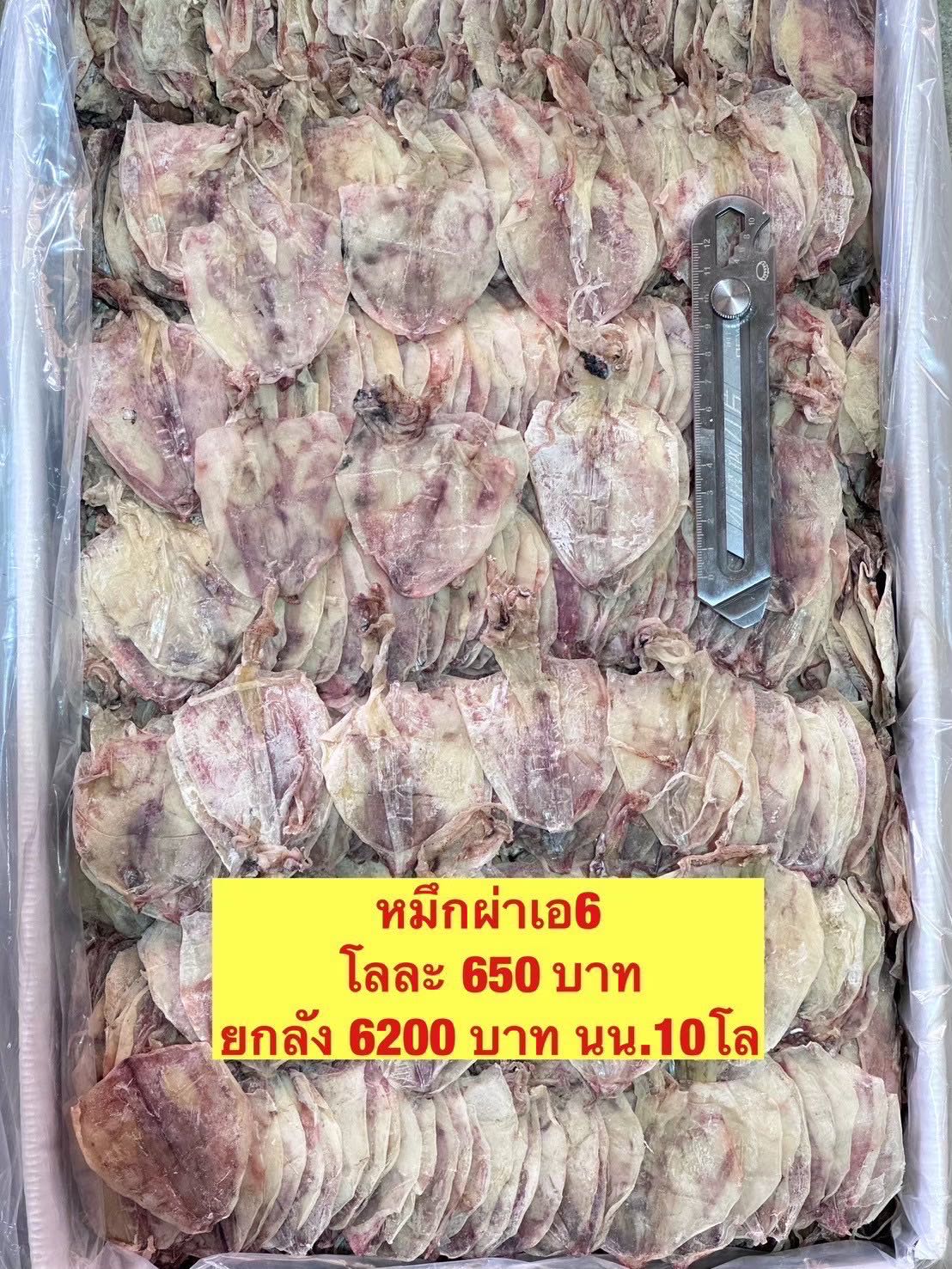 หมึกเอ6 ขนาด500กรัม