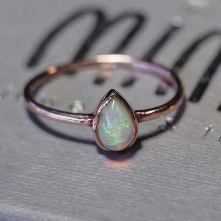 แหวนพลอย #minimring รหัส R090