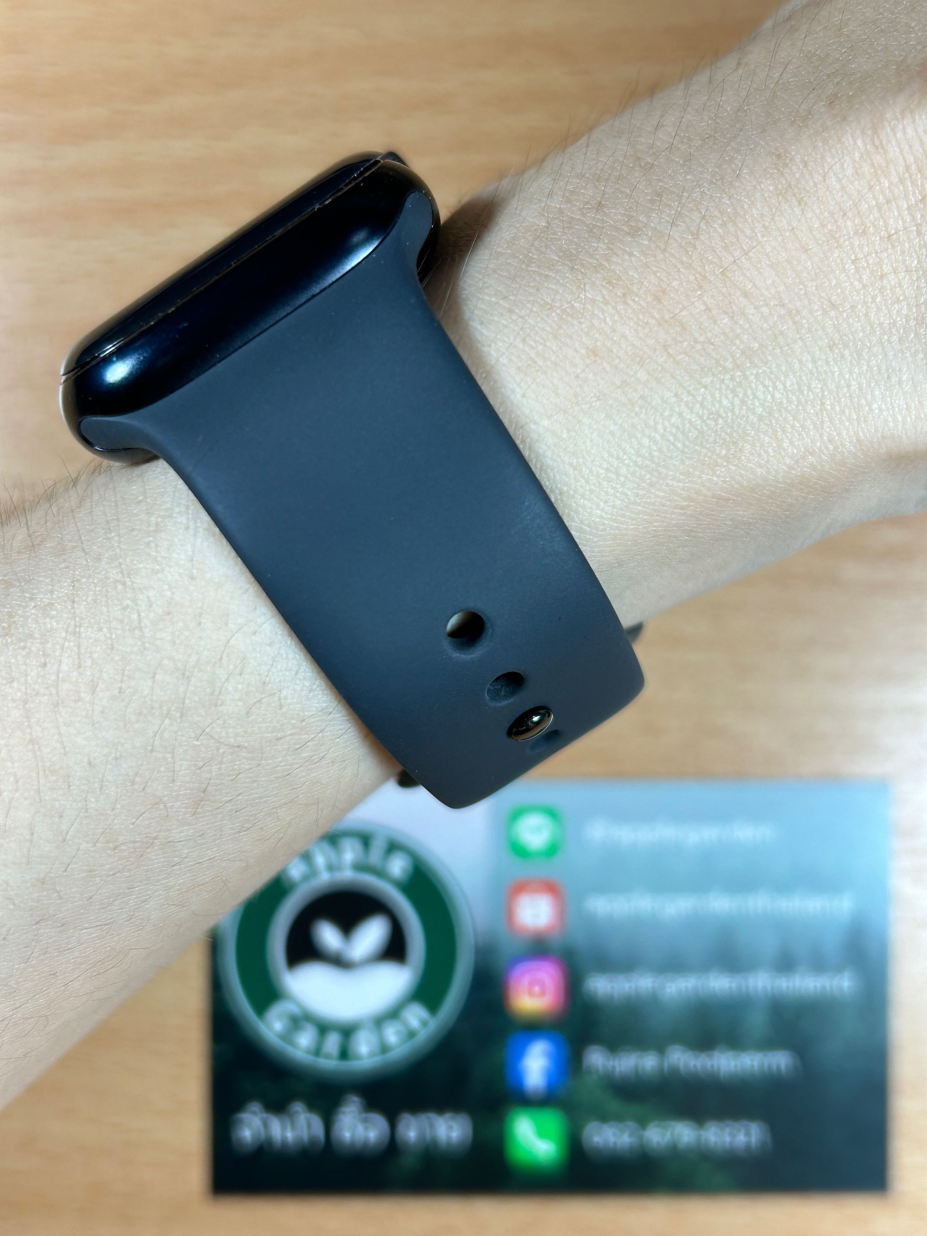 B6-Black Sport Band 