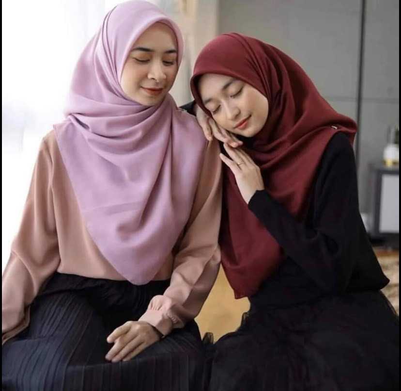 ผ้าคลุมบาวา ผ้าบาวามาเลย์แท้ Azara ผ้าคลุมมุสลิม บาวาหลาสามเนื้อผ้านิ่มมากไม่เป็นขุย No21-40