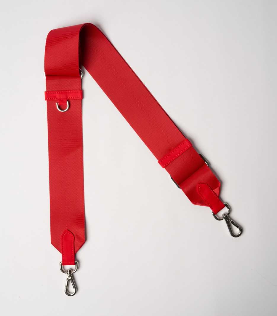 MY VERY OWN WAY | NYLON STRAP | APPLE RED