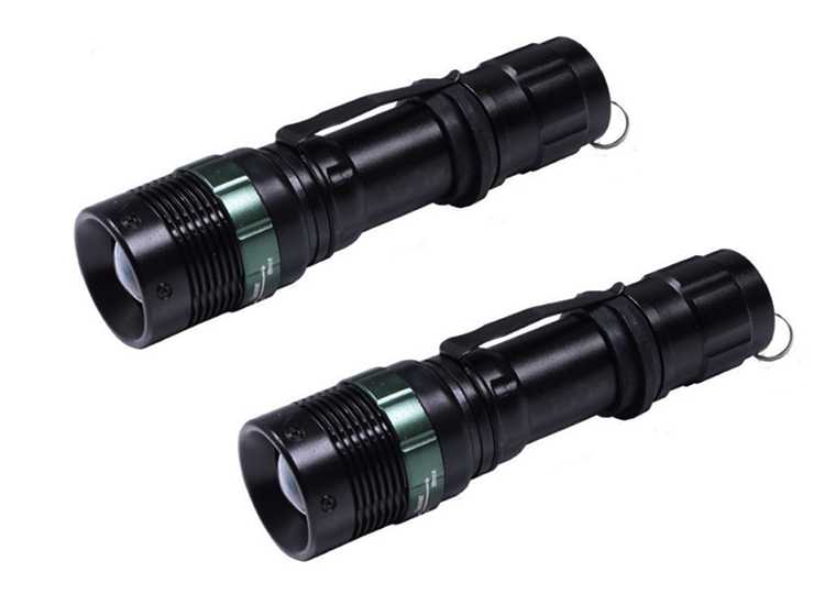 ไฟฉาย power style Cree LED 600 lumen (x2ชิ้น)