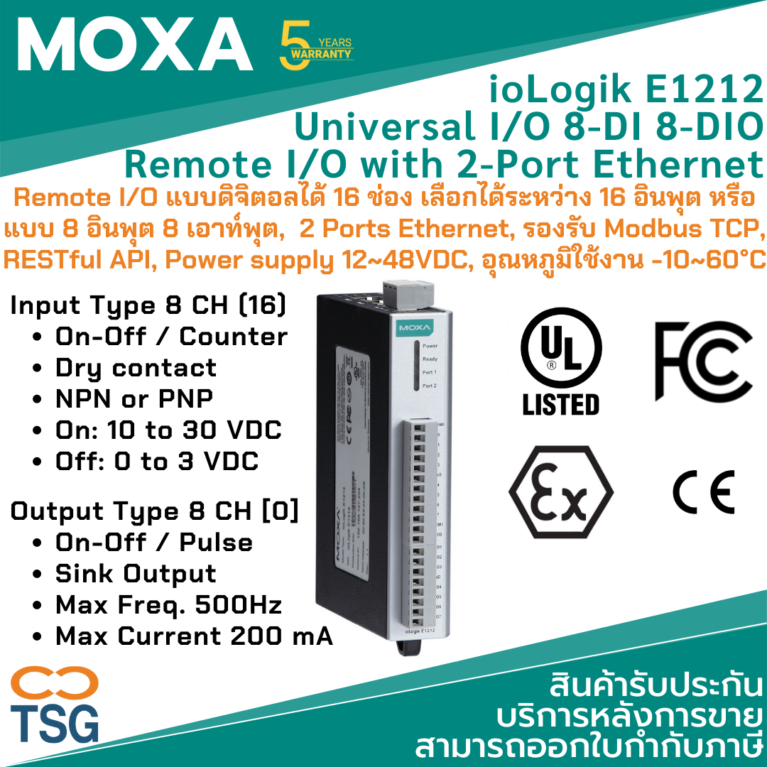 Moxa ioLogik E1212