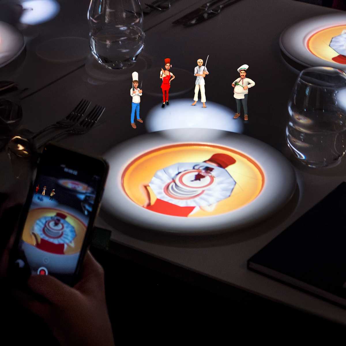 [E-Voucher] Le Petit Chef at The Library
