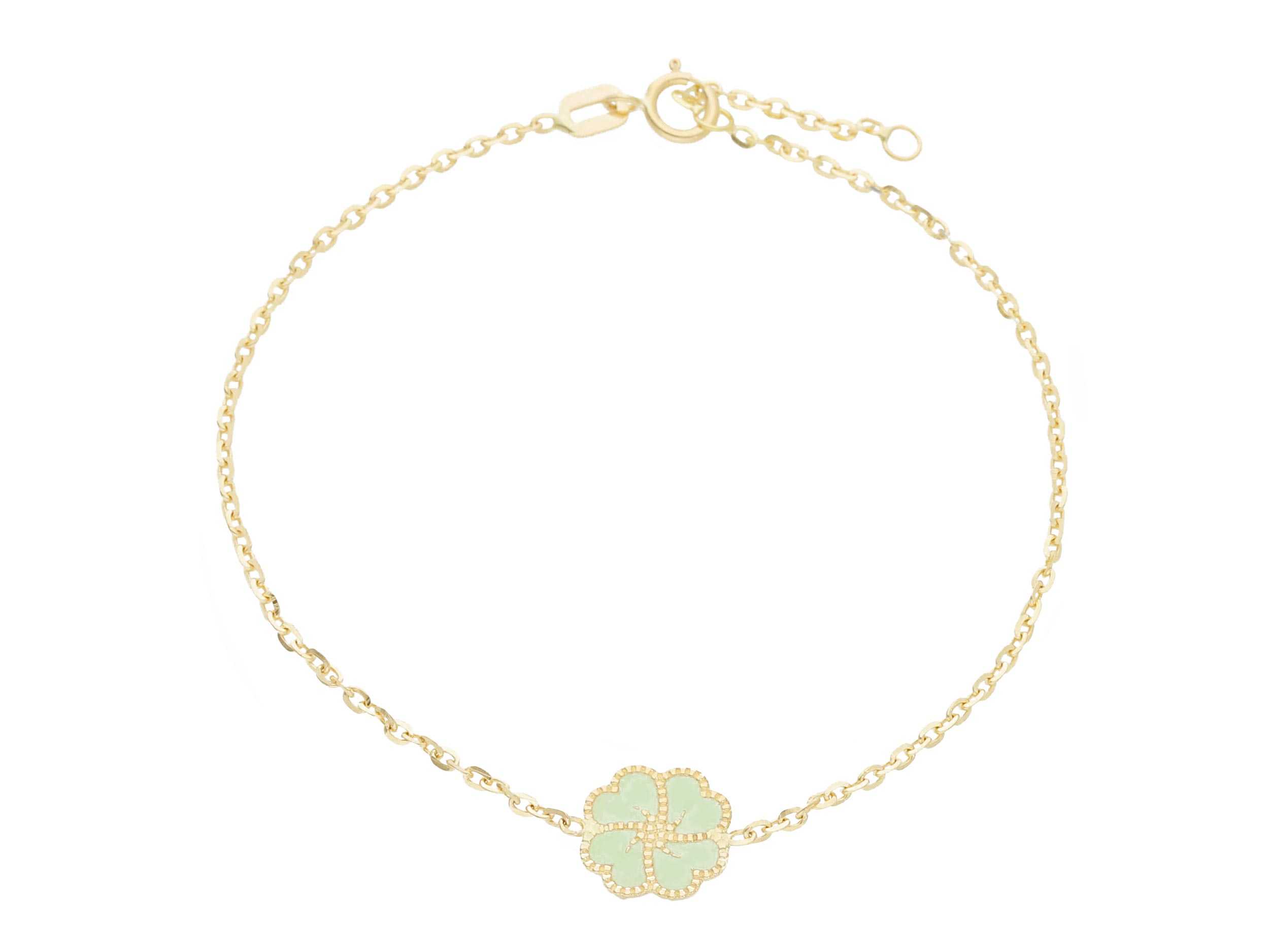 BRACELET - Summer Garden In Green