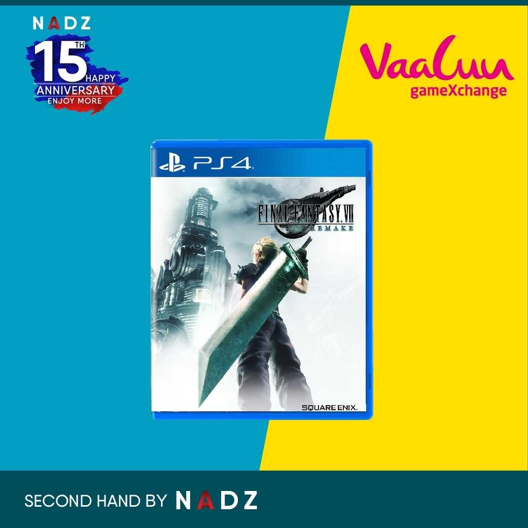 (USED) PS4-G: FINAL FANTASY VII REMAKE (R3)(EN)