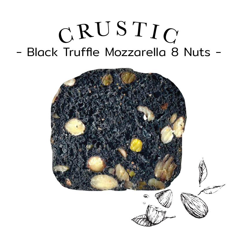 Crustic -Truffle Mozzarell & 8 Nuts ครัสติกรสทรัฟเฟิลและถั่ว 8 ชนิด
