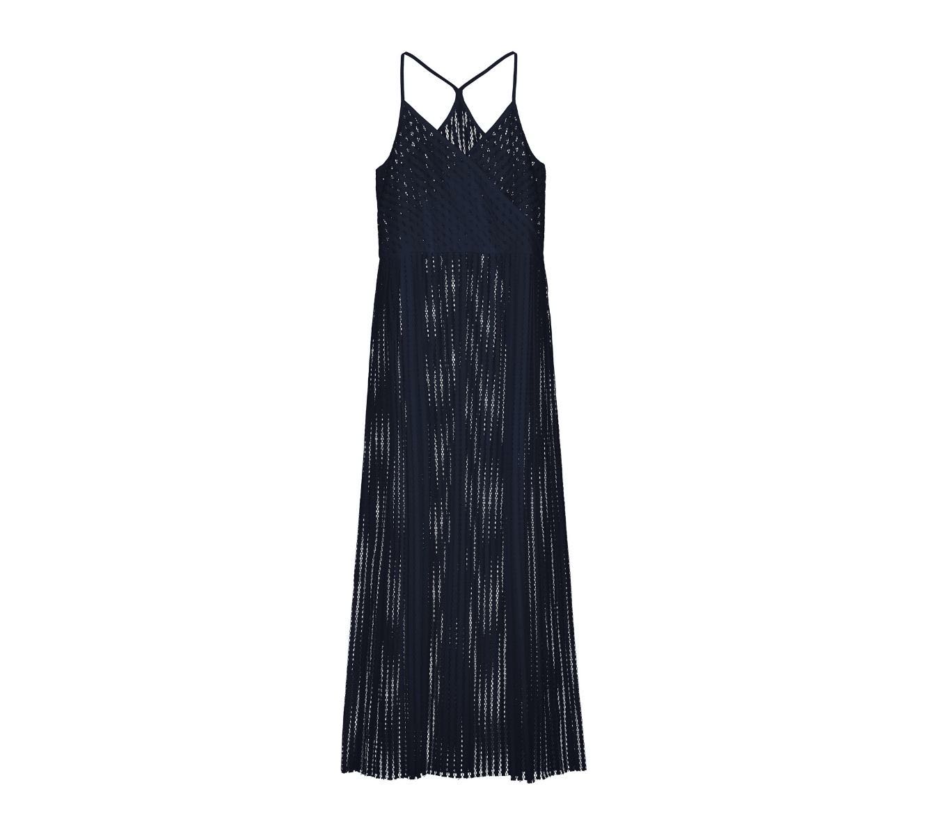 STRIPE LACE DRESS