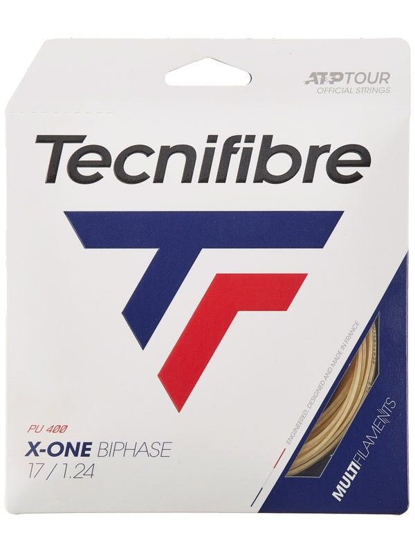 เอ็นเทนนิส Tecnifibre X-One Biphase 12M String Pack