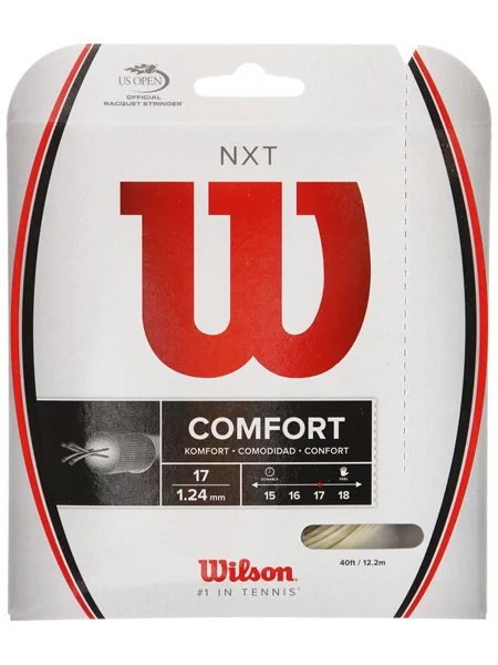 เอ็นเทนนิส Wilson Nxt Comfort 12M Pack