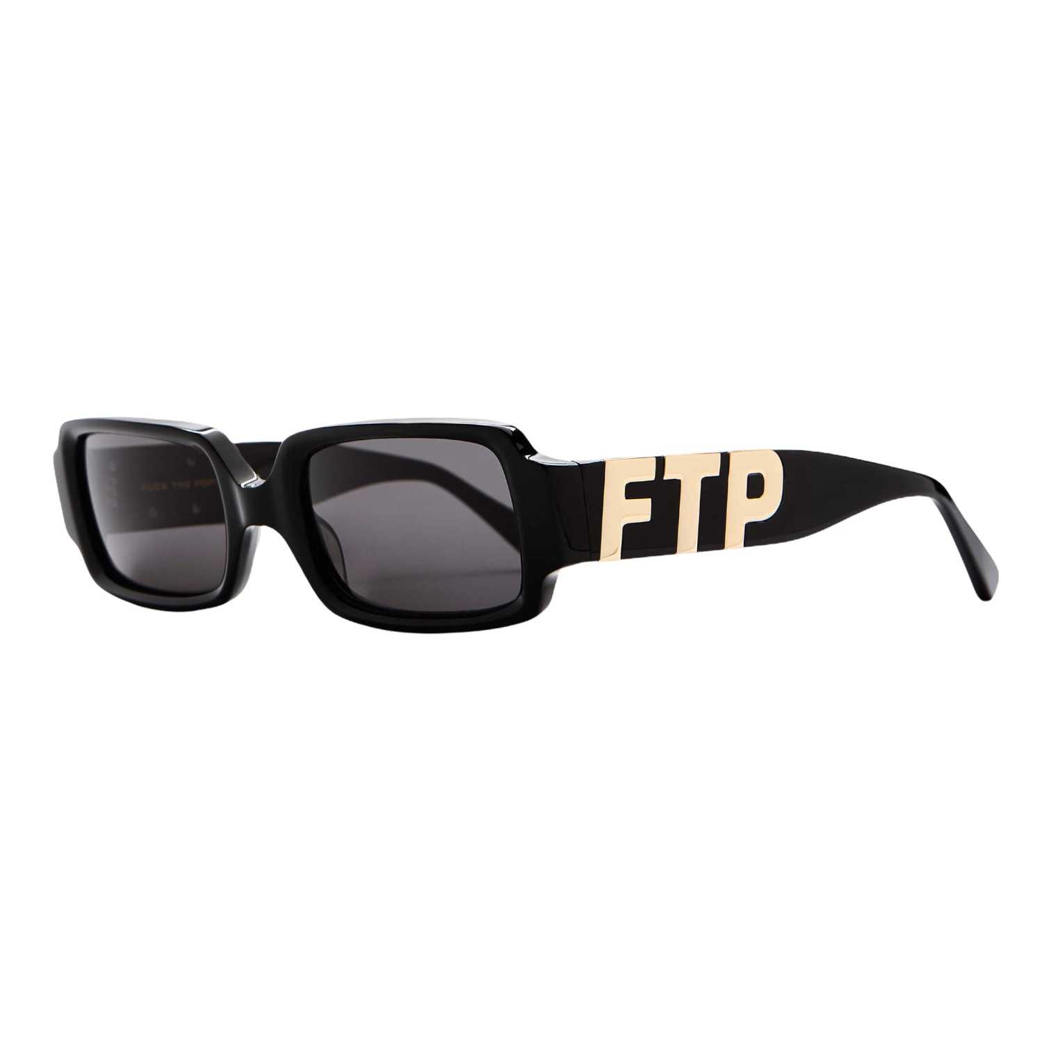 FTP + Crap® Eyewear. -  Black Bio / Grey