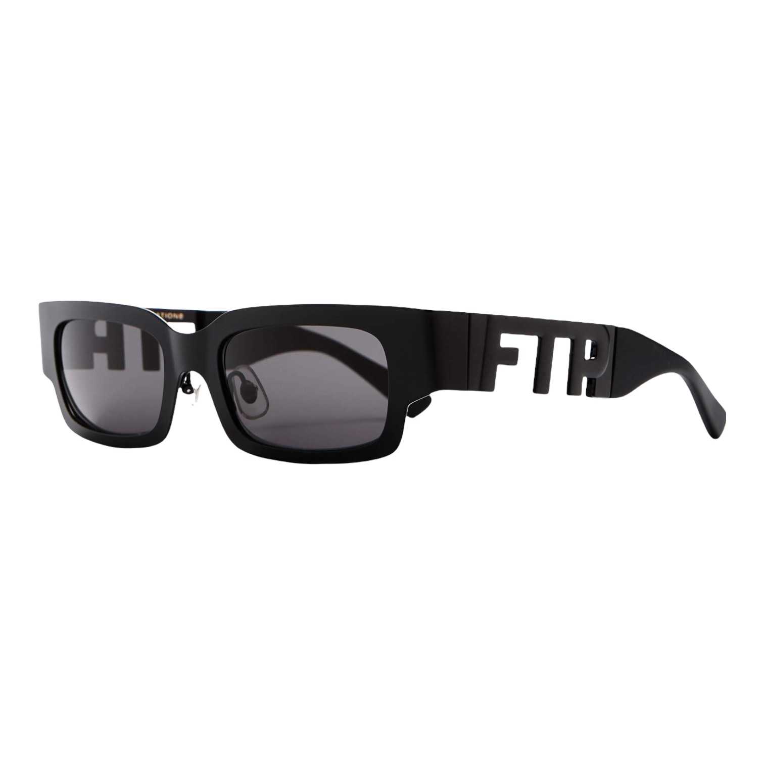 FTP + Crap® Eyewear - Matte Black / Grey
