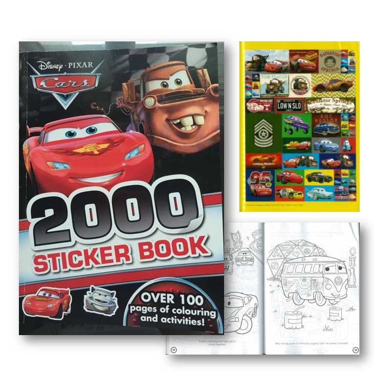 S40_CARS 2000 STICKERS