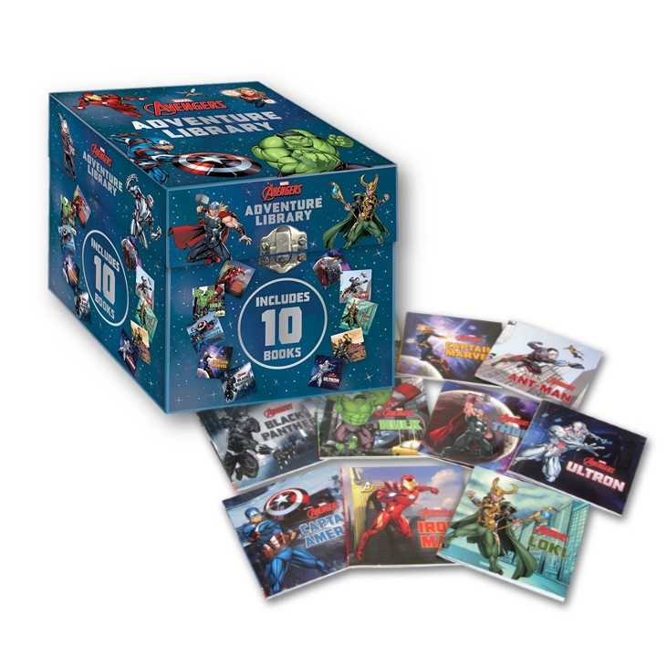 S40_Marvel Avengers: Adventure Library (Storytime Library Marvel)