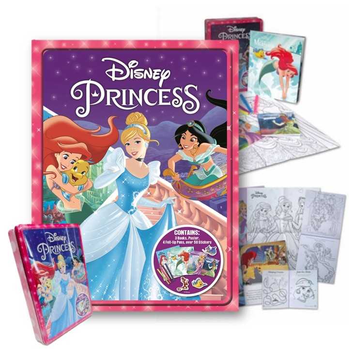 S50_Disney Princess Mix : (Happy Tins)