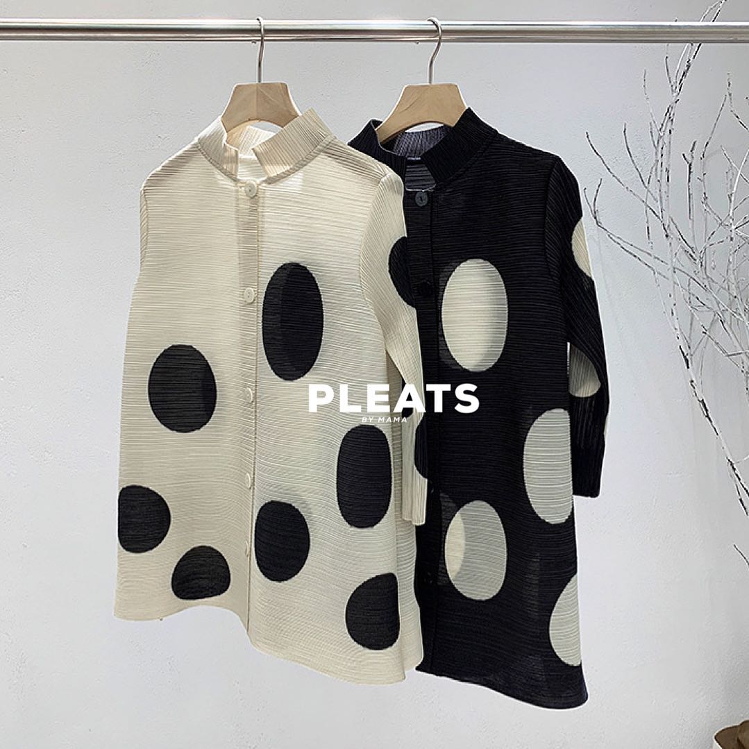 PLEATS SHIRT - SH012