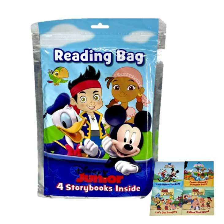 S40_DISNEY JUNIOR READING BAG PACK