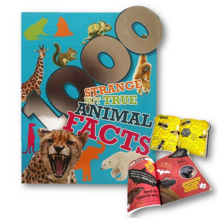 S40_1000 AMAZING ANIMALS FACTS