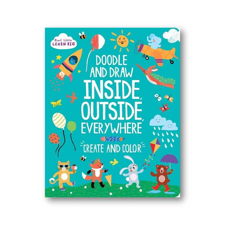 S40_Doodle and Draw Inside, Outside, Everywhere: Create and Color