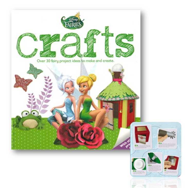 S40_DISNEY FAIRIES CRAFTS